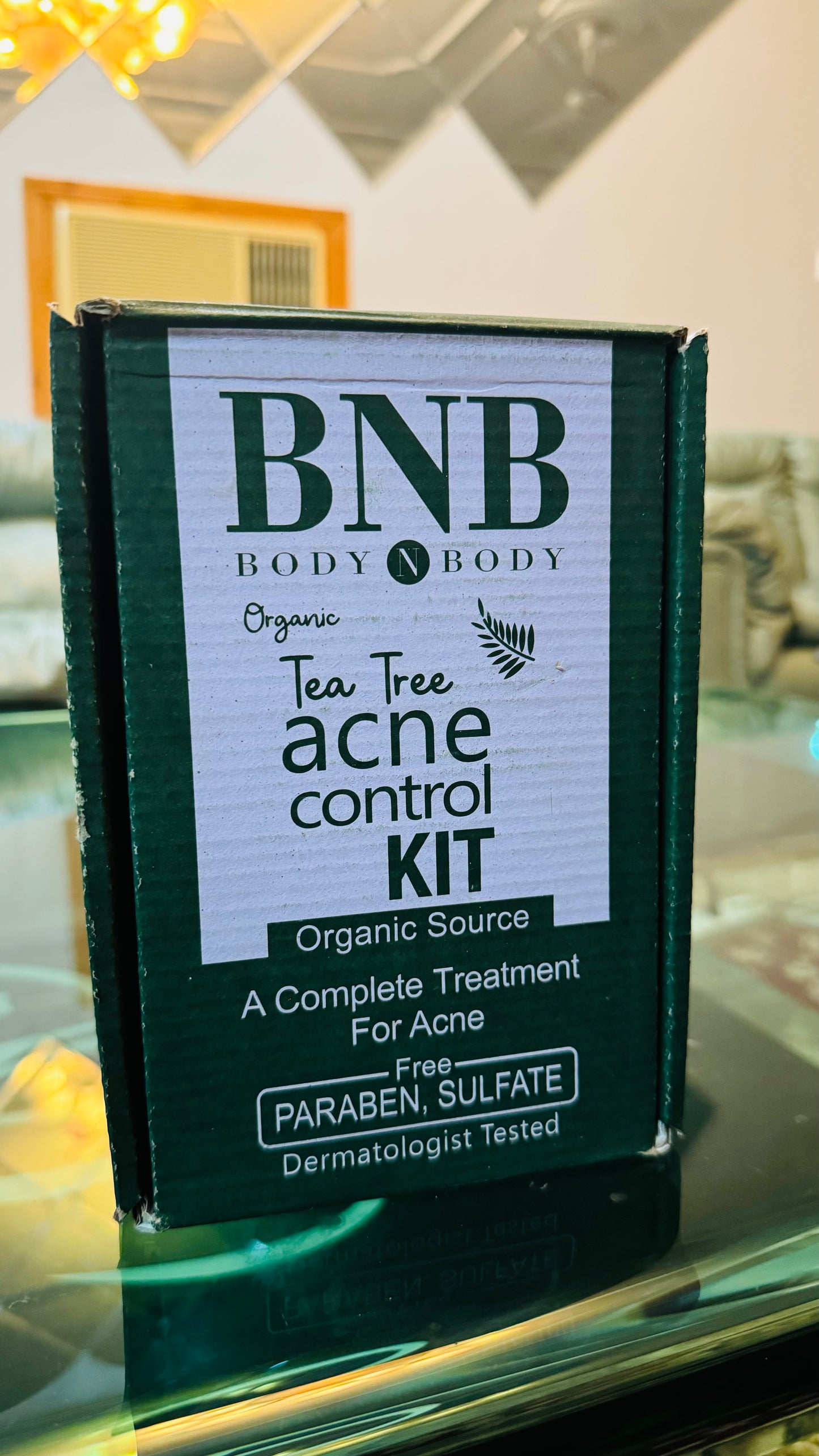 Acne Control Kit BNB (WITH BOX)