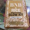 Bnb Whitening Rice Extract Bright & Glow Kit (with Box)