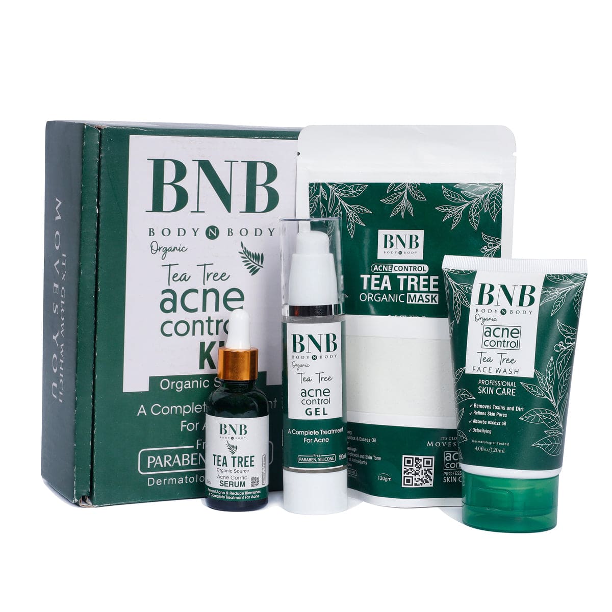 Acne Control Kit BNB (WITH BOX)