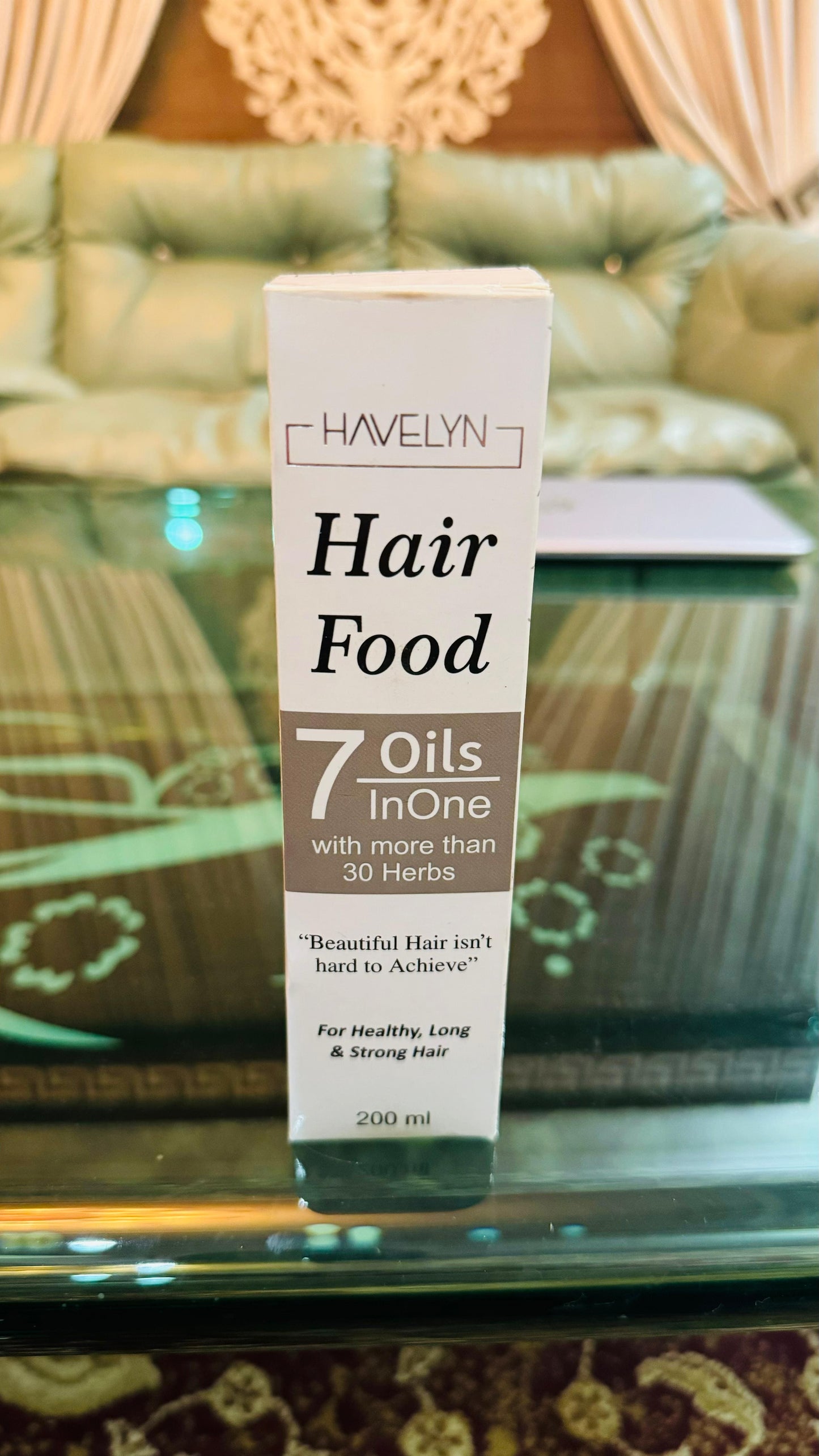 HAVELYN HAIR FOOD OIL (7 IN ONE)